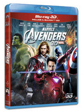 The Avengers 3D