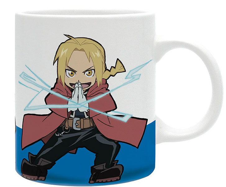 Tazza Fullmetal Alchemist Elric Brothers