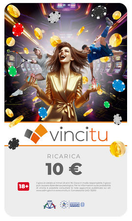 Vincitu Youscan 10 Euro