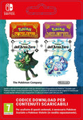 Pokemon Scarlet & Violet Expansion Pass SWI PIN