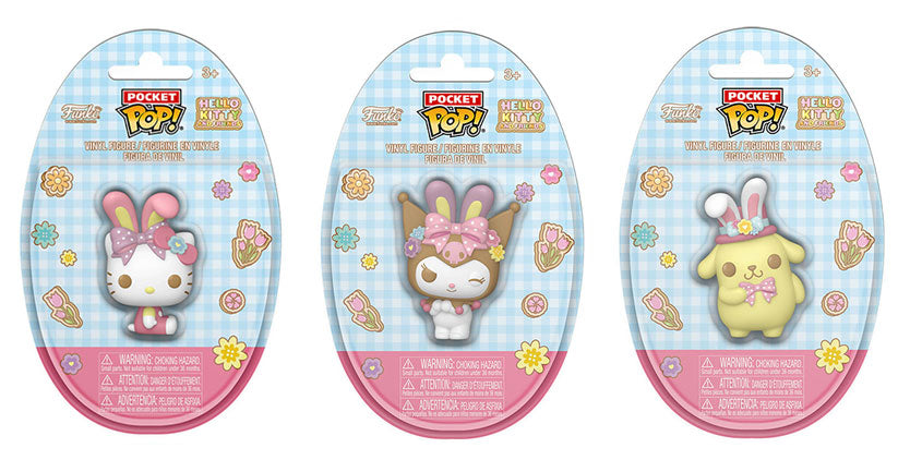 FUNKO POCKET POP MINI EGG ASSORTIMENTO Hello Kitty 1pz
