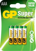 GP Battery Ministilo AAA Blister da 4
