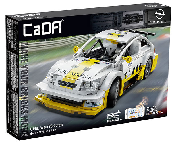 CADA RC Opel Astra V8 Coupe - 330pcs