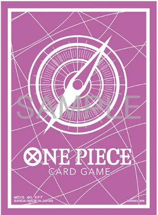 One Piece Bustine Protettive S13 Standard Purple 70pz