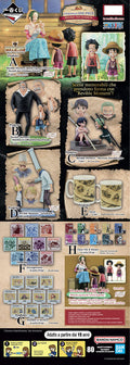 ICHIBAN KUJI One Piece Road to Dawn 80 Ticket