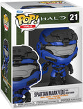 FUNKO POP Halo Spartan Mark V (B) w/Energy Sword w/Chase 21