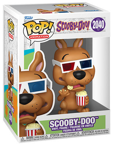 FUNKO POP Scooby-Doo (In 3D Glasses) 2040
