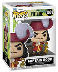FUNKO POP Disney Villains Captain Hook 1081