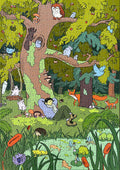 Puzzle 500pz Dormi Fiorellino