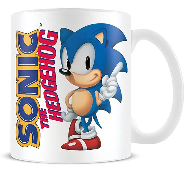 Tazza Sonic the Hedgehog