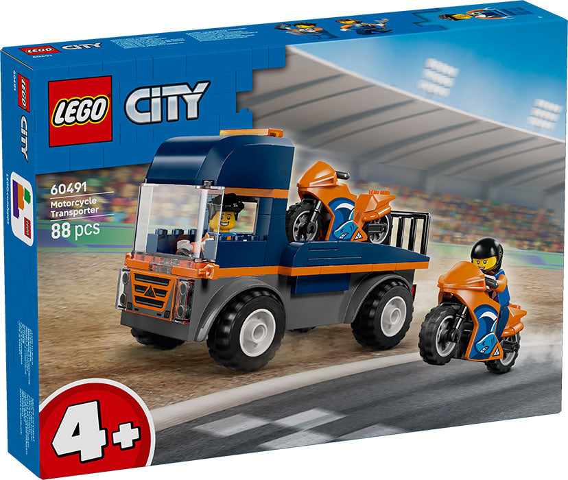 60491 City Trasportatore di Moto