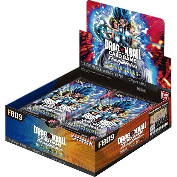 Dragon Ball ENG Super Fusion World FB09 Box 24 Buste