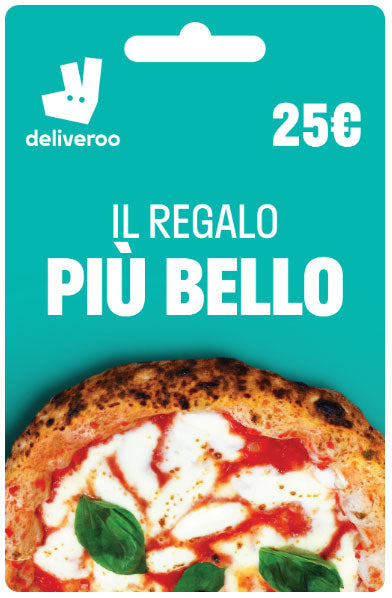 Deliveroo YouScan 25 Euro