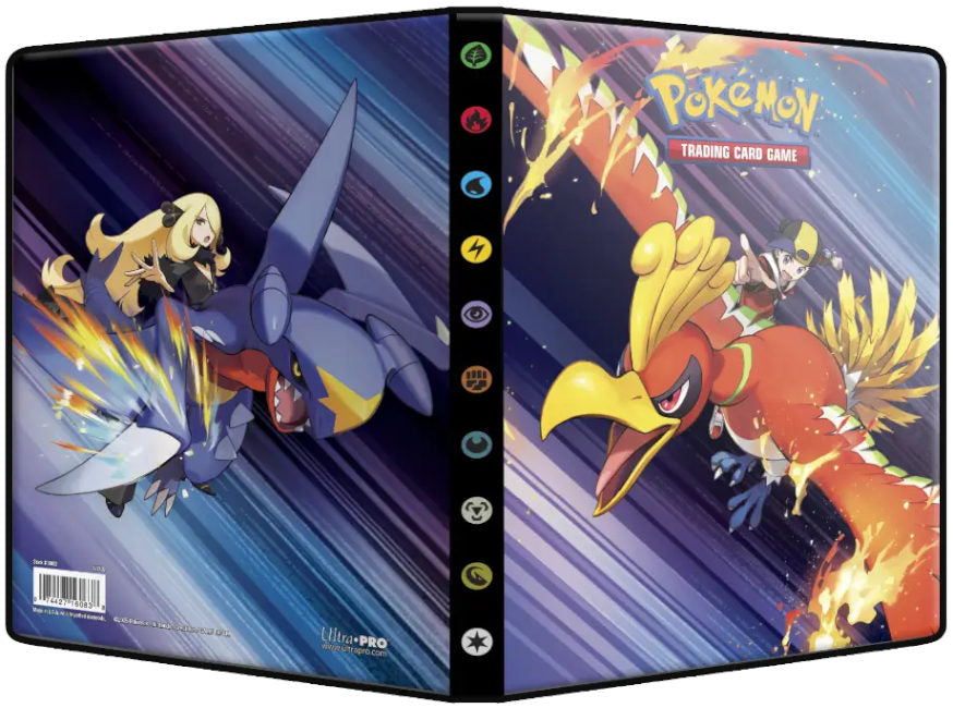 ULTRA PRO Album 4 Tasche Pokemon Rivali Predestinati