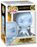 FUNKO POP Mortal Kombat 11 Sub-Zero (Fatality) 1073