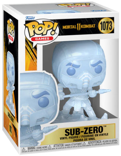 FUNKO POP Mortal Kombat 11 Sub-Zero (Fatality) 1073