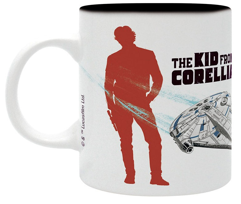 Tazza Star Wars Han Solo The Kid from Corellia