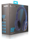 NGS PC Cuffie Bluetooth Artica Pride Blue