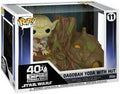 FUNKO POPS Star Wars Empire Strikes 40th Yoda w/Hut 11