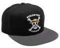 Cap One Piece Black & Grey