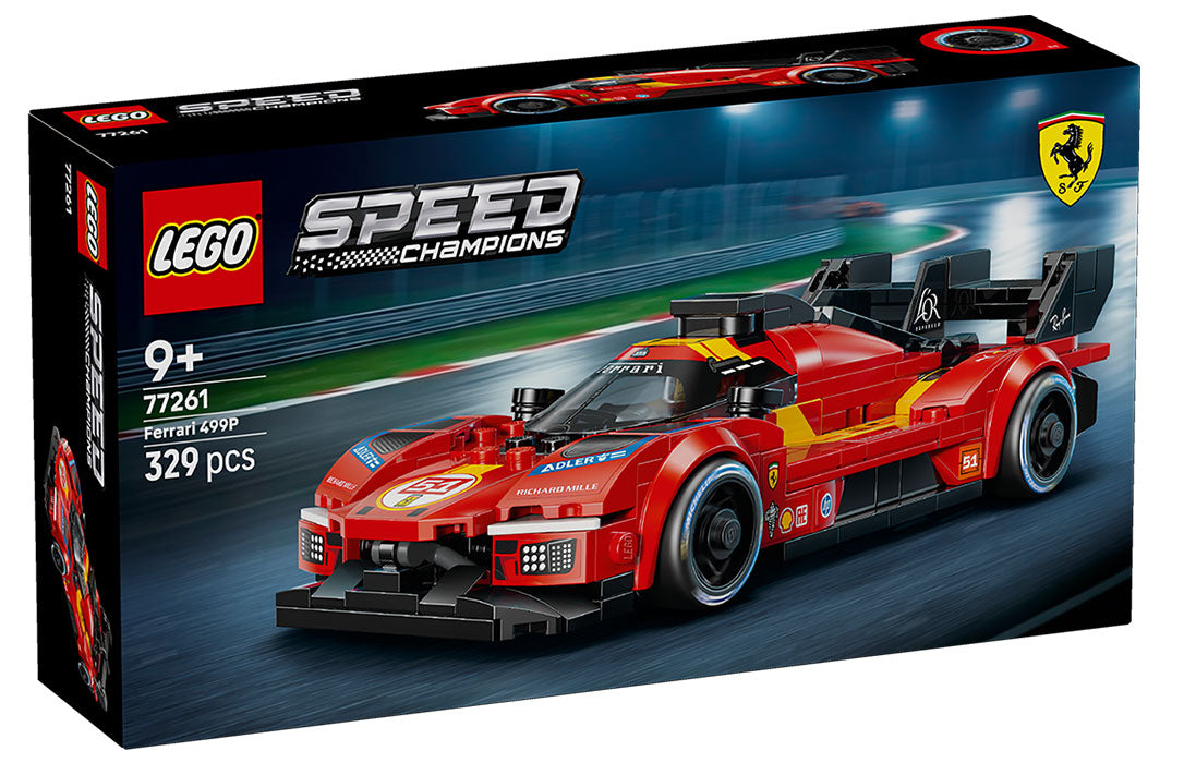 77261 Speed Champions Ferrari 499P