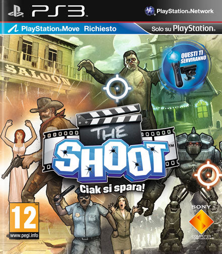 The Shoot Ciak Si Spara!