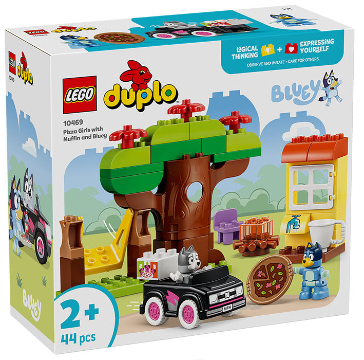 10469 Duplo Bluey Pizzaiole con Muffin e Bluey
