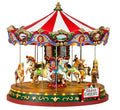 84349 LEMAX The Grand Carousel + 4.5V Adaptor