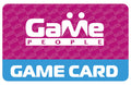 Game Card GamePeople Exclusive Confezione da 50pz