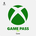 Microsoft Xbox Game Pass Core 6 Mesi PIN