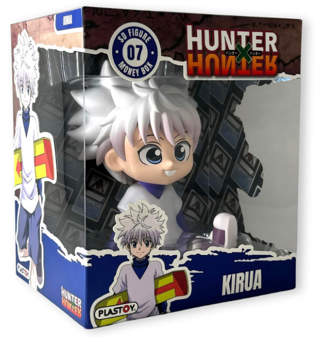 PLASTOY Salvadanaio Hunter x Hunter Killua Zoldyck
