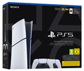 PlayStation 5 Digital Edition E Slim + 2 DualSense White