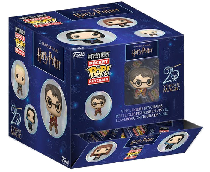 FUNKO KEY MYSTERY Harry Potter 25th 1pz Assortimento