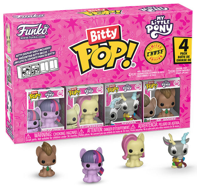 FUNKO BITTY POP 4 Pack My Little Pony Twilight Sparkle