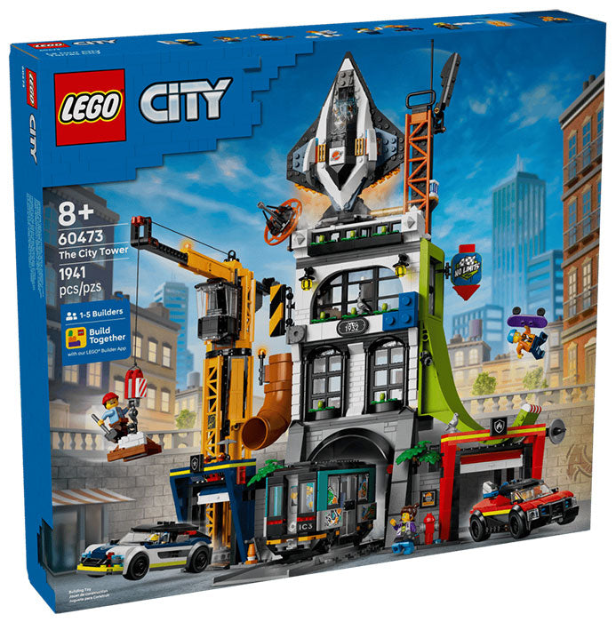 60473 City Torri City RARE