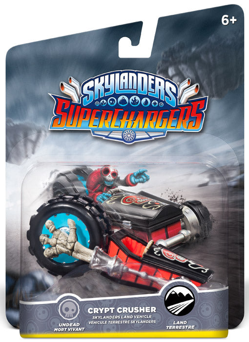 Skylanders Vehicle Crypt Crusher (SC)