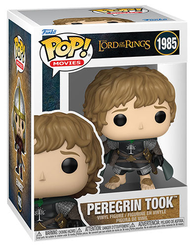FUNKO POP Il Signore degli Anelli Peregrin Took 1985