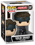 FUNKO POP Metal Gear Solid Snake 1297