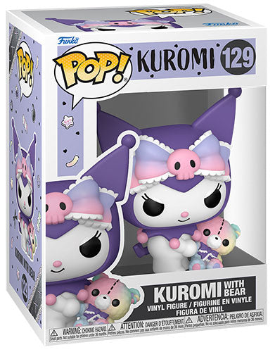 FUNKO POP Hello Kitty Kuromi w/Bear 129