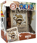 PLASTOY Salvadanaio One Piece Wanted Monkey D.Luffy