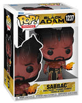 FUNKO POP Black Adam Sabbac 1237