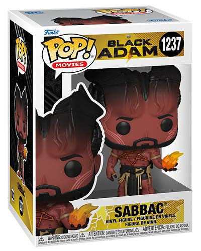 FUNKO POP Black Adam Sabbac 1237