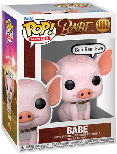 FUNKO POP Babe (Bah-Ram-Ewe) 1952