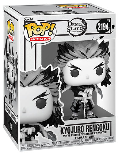 FUNKO POP Demon Slayer Kyojuro Rengoku (Sumi Deco) 2194