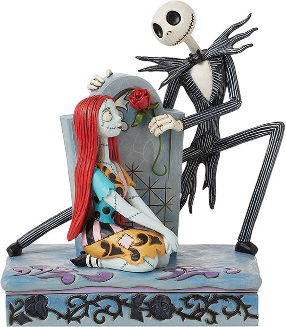 Nightmare B.C. Jack e Sally Sulla Tomba
