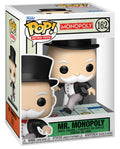 FUNKO POP Monopoly Mr. Monopoly (Pass Go) 162