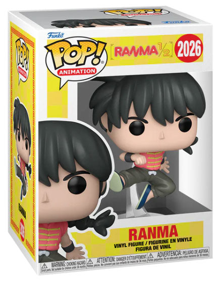 FUNKO POP Ranma 1/2 Ranma w/Chase 2026