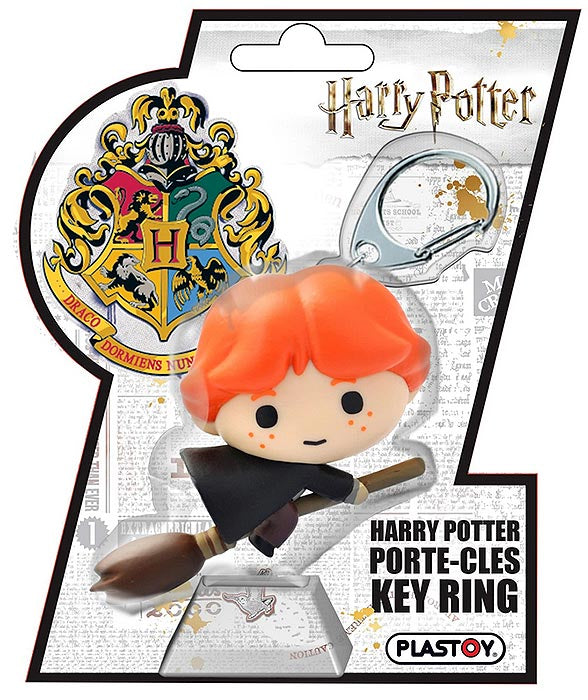 PLASTOY Portachiavi Chibi Harry Potter Ron Weasley