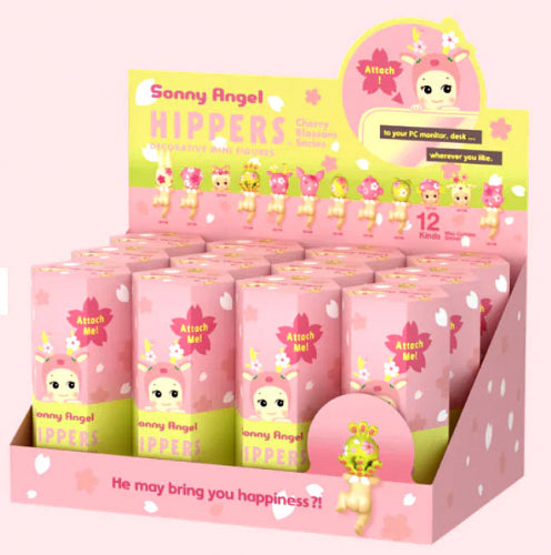 SONNY ANGEL Hippers Cherry Blossom Series 1pz Assortimento