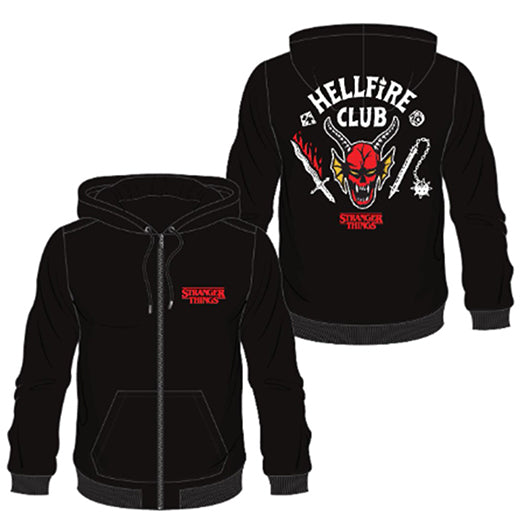 Felpa Stranger Things Hellfire Club L